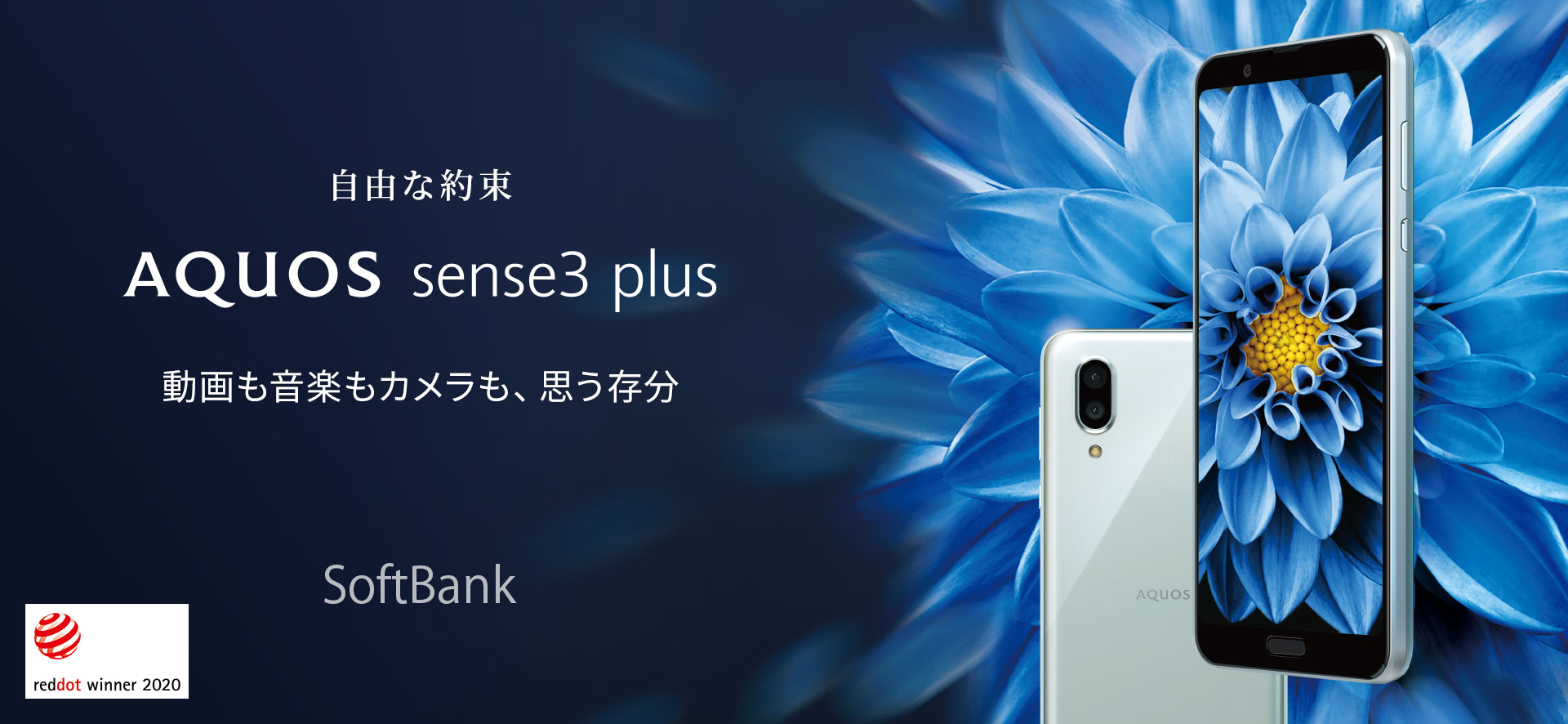 AQUOS sense3 plus