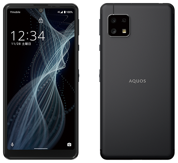 AQUOS sense4 basic／ブラック