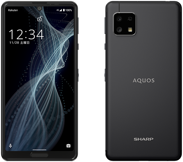 AQUOS sense4 lite／ブラック