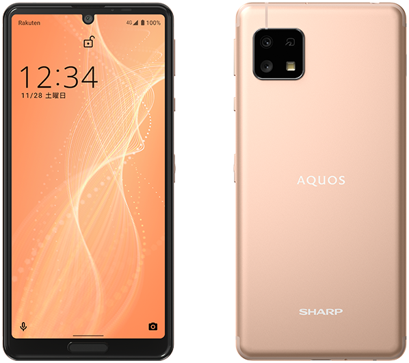 AQUOS sense4 lite／ライトカッパー