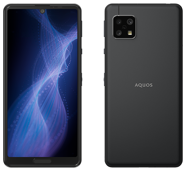 AQUOS sense5／ブラック