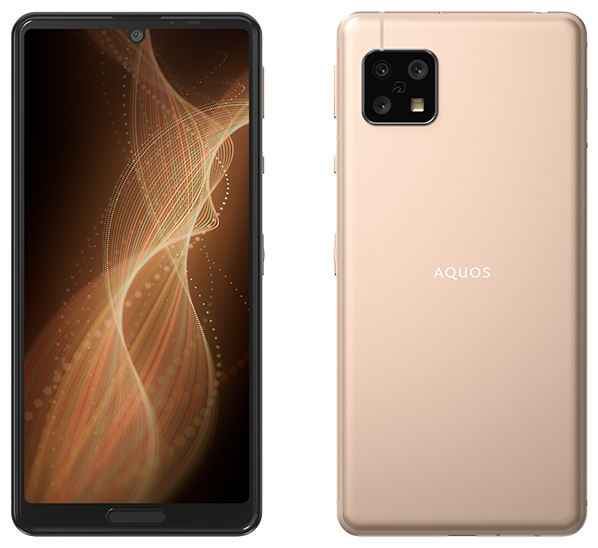 AQUOS sense5／ライトカッパー