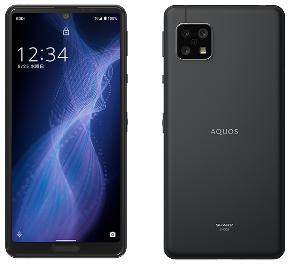 AQUOS sense5／ブラック
