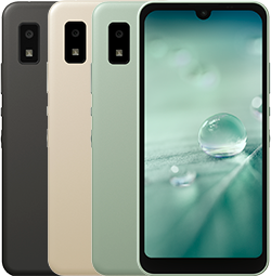 UQ mobile AQUOS wish
