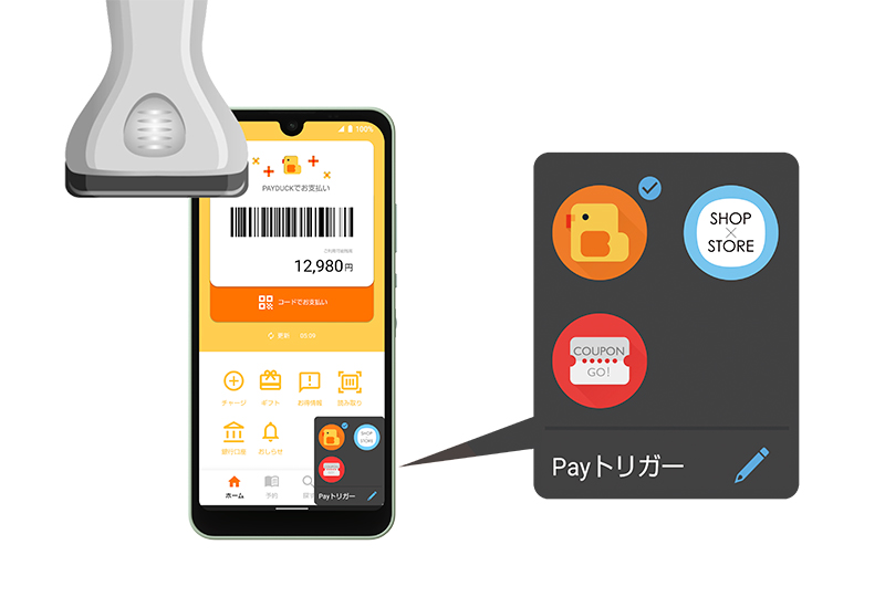 Payトリガー