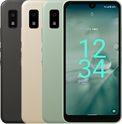 UQ mobile AQUOS wish2