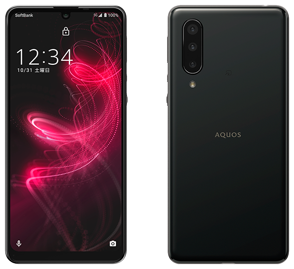 AQUOS zero5G basic／ブラック