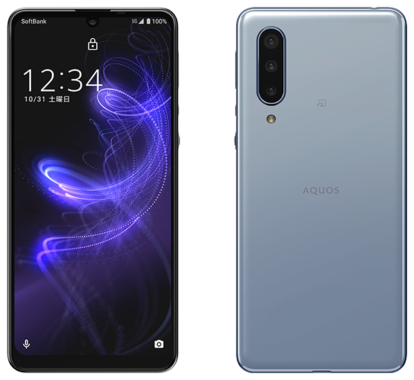 AQUOS zero5G basic／ブルー