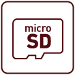 microSDカード