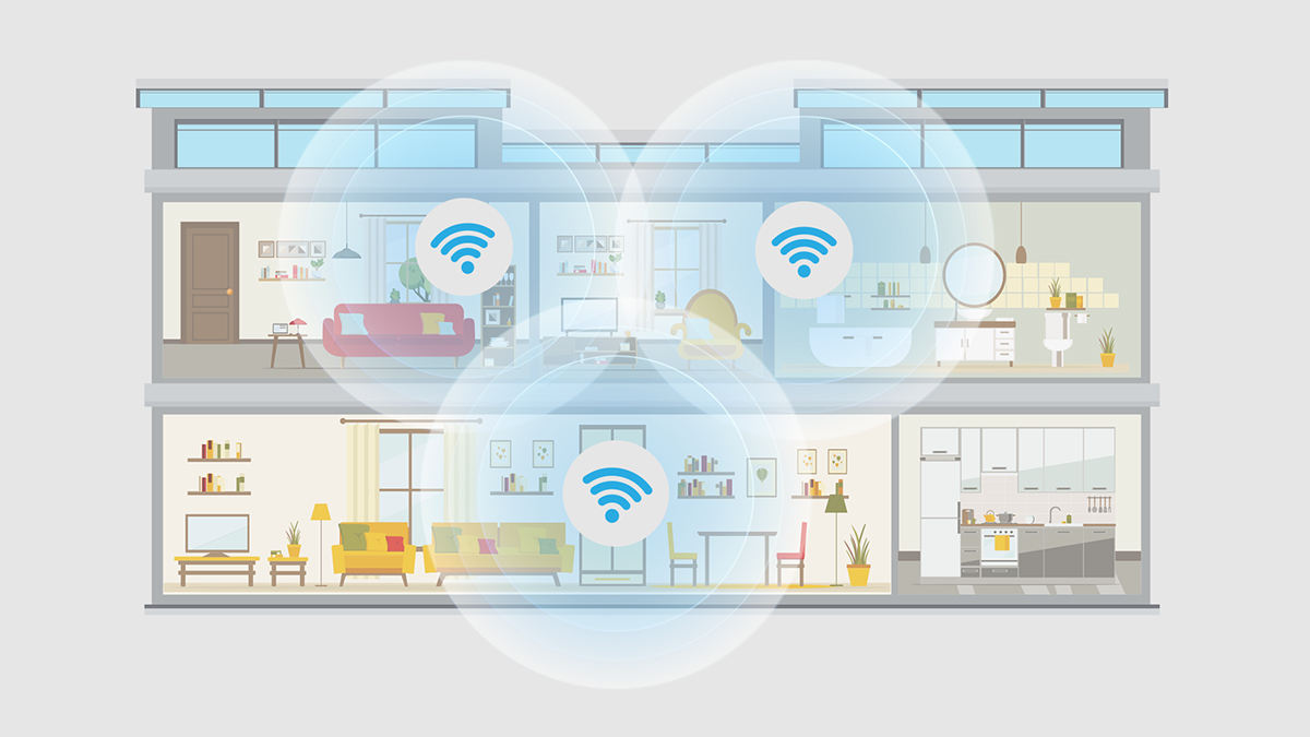 Wi-Fi EasyMeshに対応