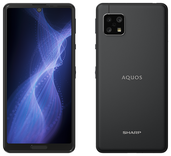 AQUOS sense5／ブラック