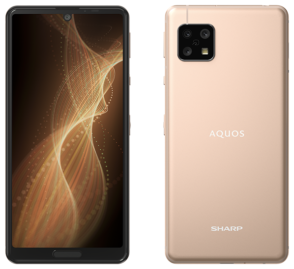 AQUOS sense5／ライトカッパー