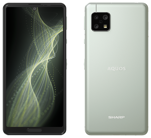 AQUOS sense5／オリーブシルバー