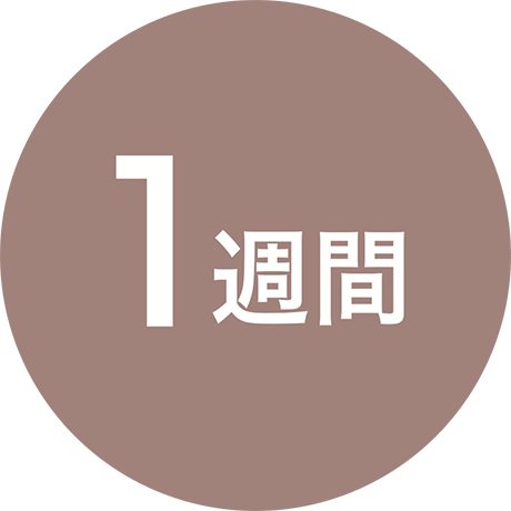 1週間