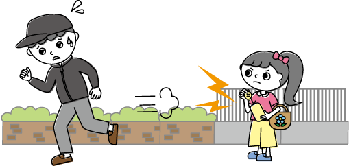 防犯ブザー