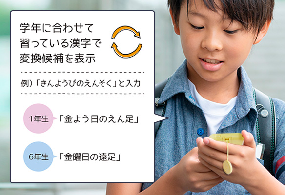 漢字変換
