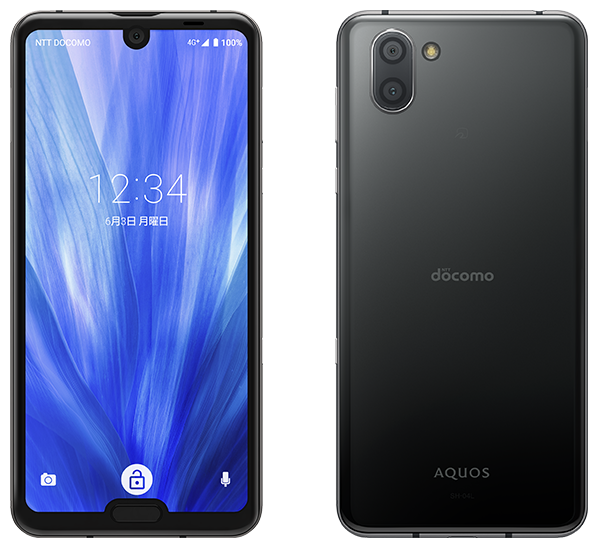 AQUOS R3 SH-04L／プレミアムブラック