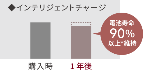 インテリジェントチャージ