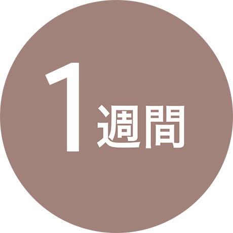 1週間