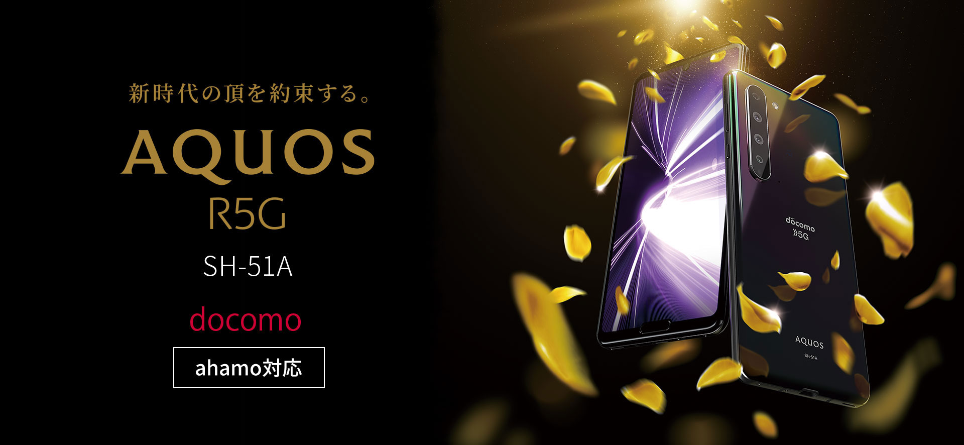 AQUOS R5G SH-51A