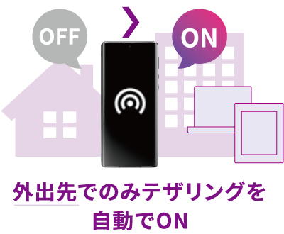モバイルルーターの代わりに！