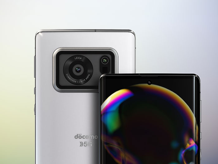 AQUOS R6 SH-51B デザイン
