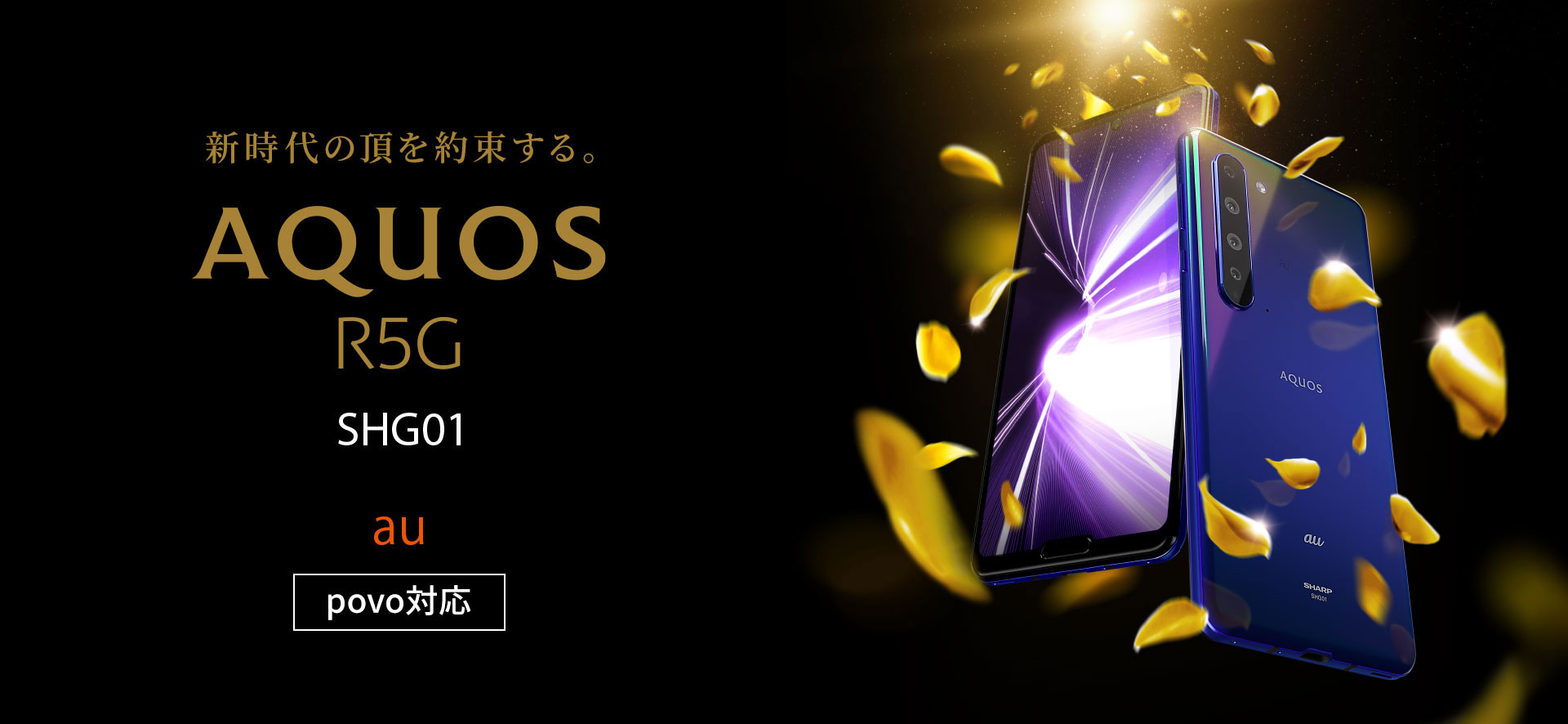 AQUOS R5G SHG01