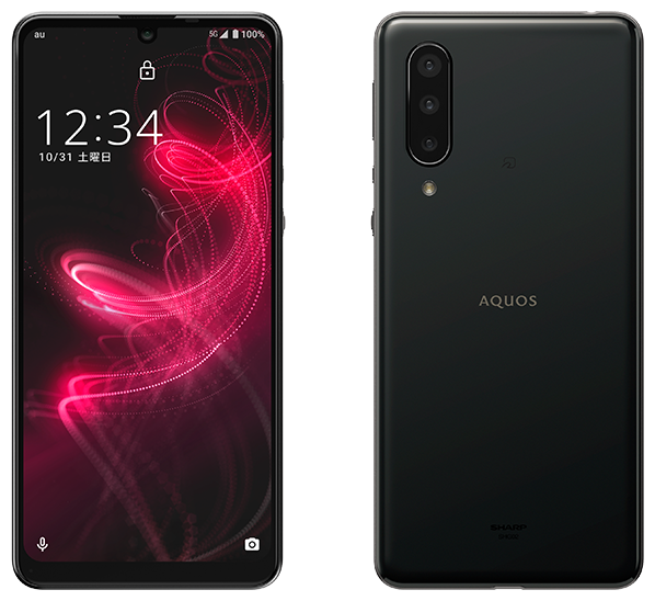 AQUOS zero5G basic DX SHG02／ブラック