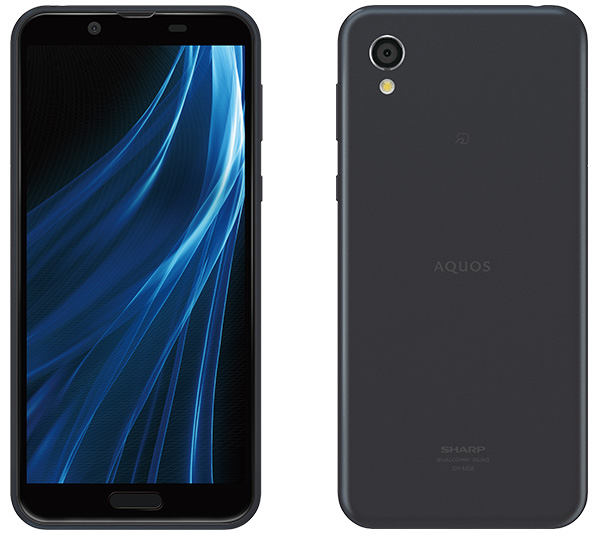 AQUOS sense2 SH-M08／ニュアンスブラック
