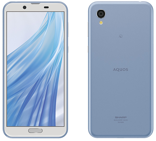 AQUOS sense2 SH-M08／アーバンブルー