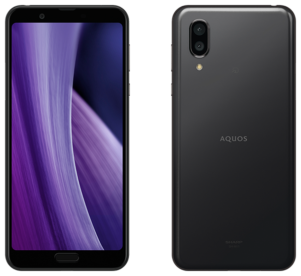 AQUOS sense3 plus SH-M11／ブラック