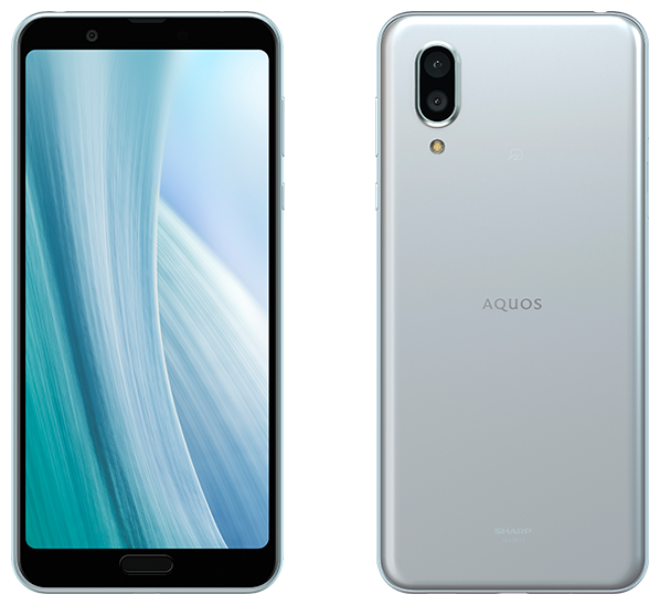 AQUOS sense3 plus SH-M11／ムーンブルー