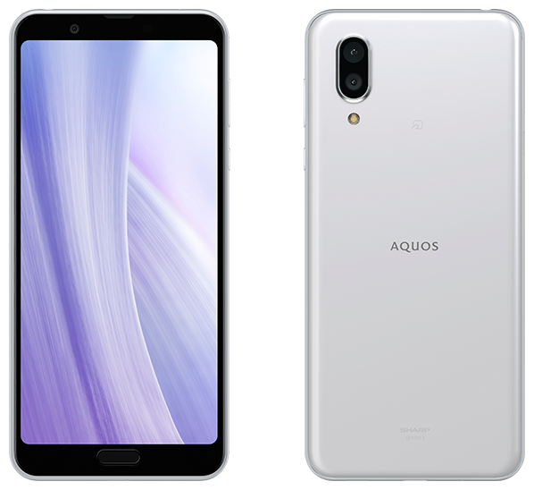 AQUOS sense3 plus SH-M11／ホワイト