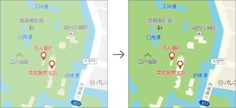 輝度・コントラスト・彩度を調整して見やすい画面に