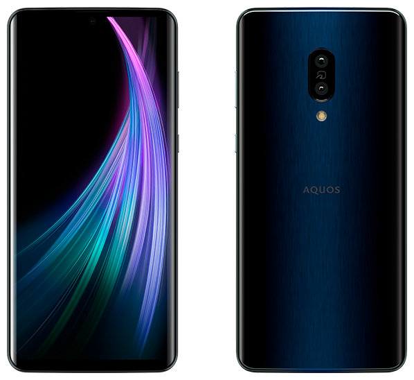 AQUOS zero2 SH-M13／アストロブラック