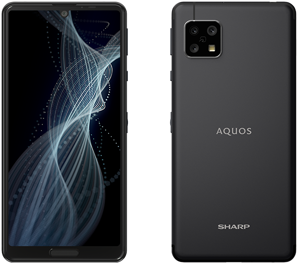 AQUOS sense4／ブラック