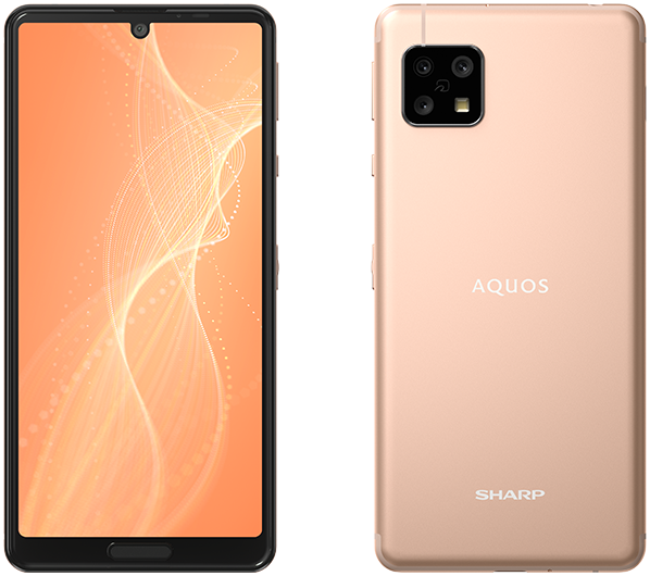 AQUOS sense4／ライトカッパー