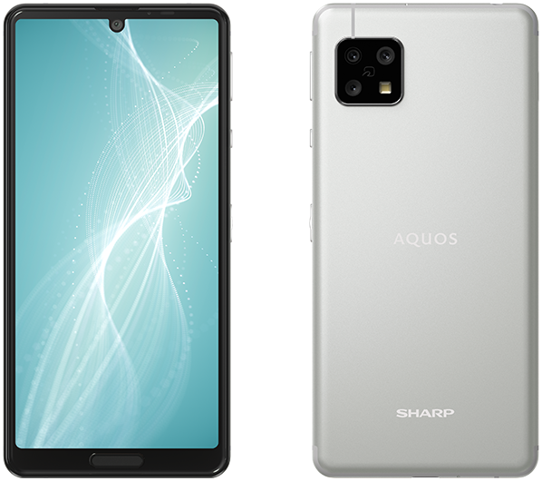 AQUOS sense4／シルバー