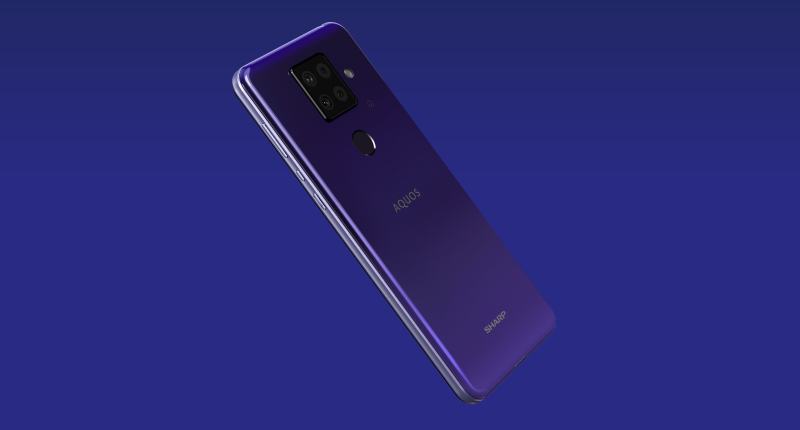 AQUOS sense4 plus