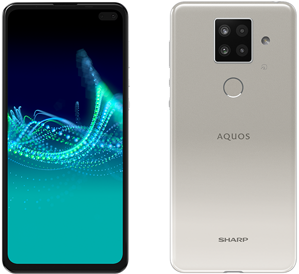 AQUOS sense4 plus／ホワイト