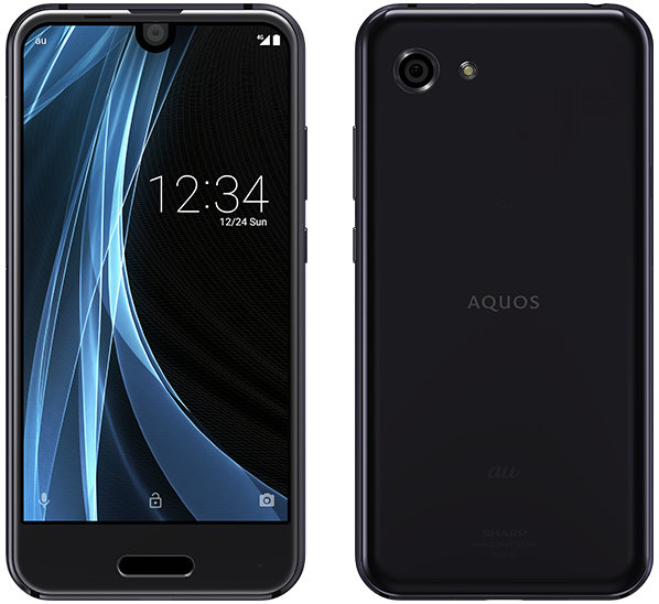 AQUOS R compact SHV41／メタルブラック