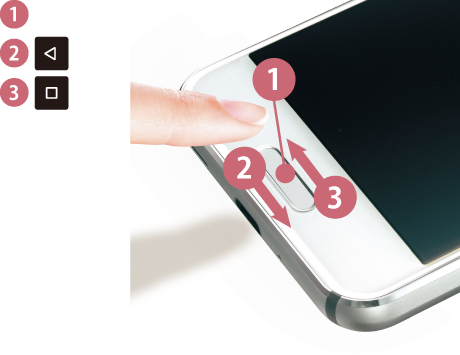 指紋センサー