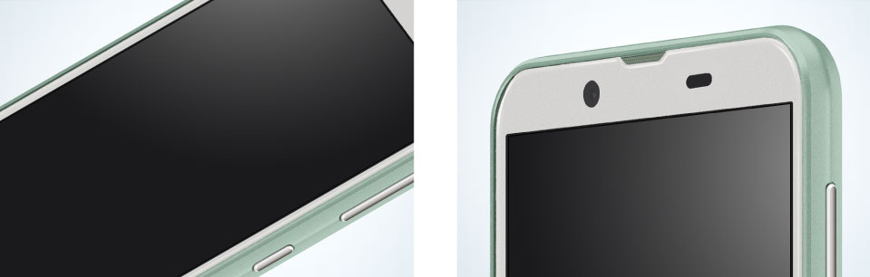 AQUOS sense2 かんたん