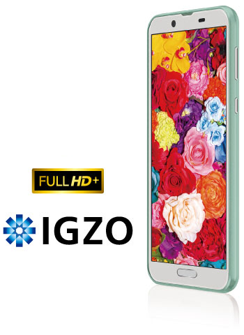 消費電力最大約21%削減／FULL HD+／IGZO