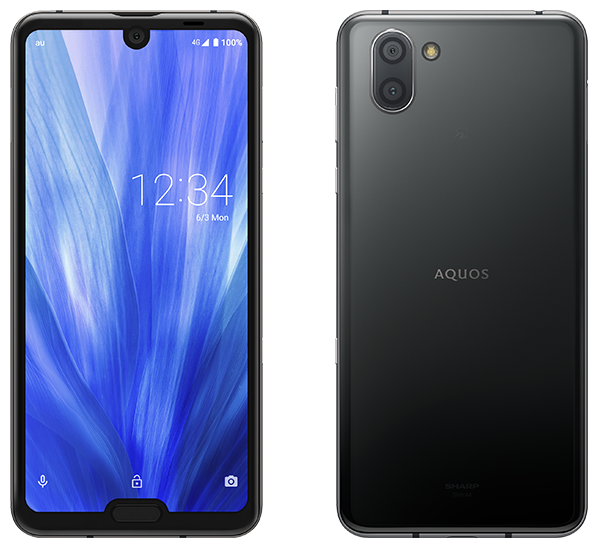 AQUOS R3 SHV44／プレミアムブラック
