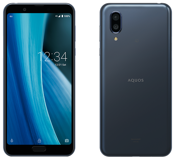 AQUOS sense3 plus サウンド SHV46／クラッシィブルー