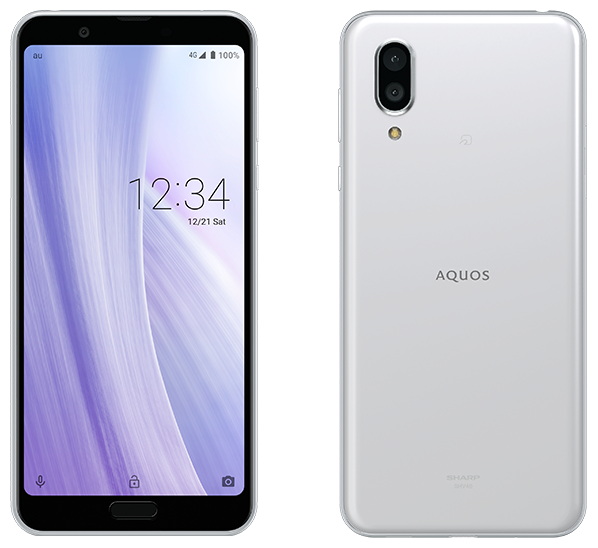 AQUOS sense3 plus サウンド SHV46／ホワイト