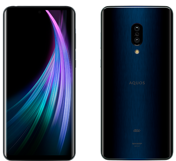 AQUOS zero2 SHV47／アストロブラック