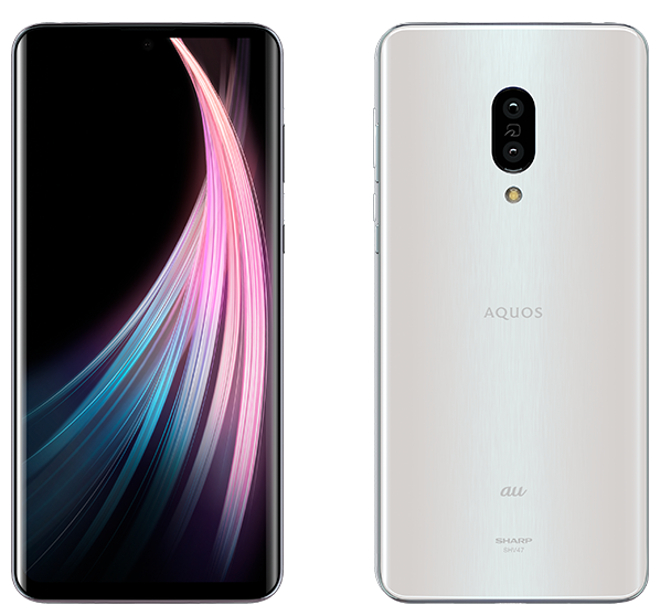 AQUOS zero2 SHV47／ミスティホワイト