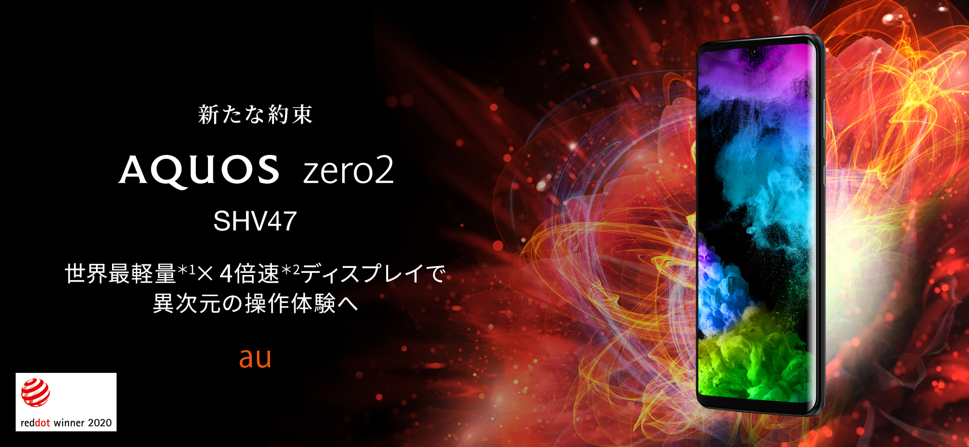AQUOS zero2 SHV47